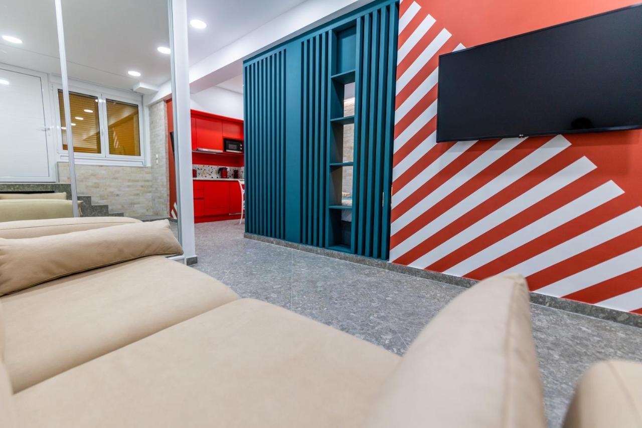 Bright Apartment In The Center Vipgreece Атина Екстериор снимка